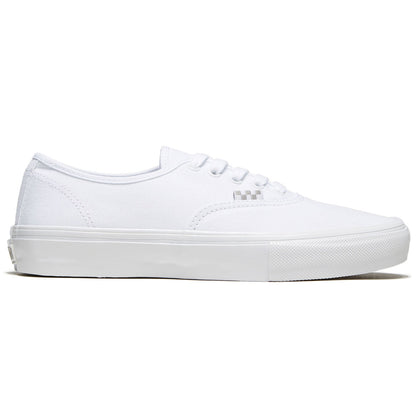 Vans Skate Authentic Shoes - True White