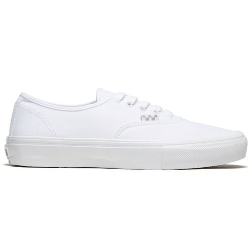 Vans Skate Authentic Shoes - True White