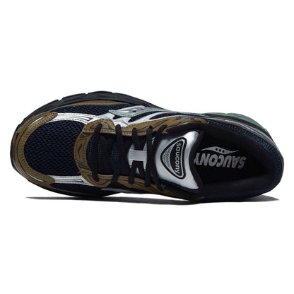 Saucony Progrid Omni 9 Shoes - Brown/Navy
