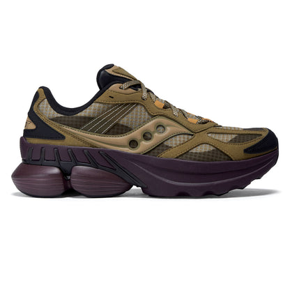 Saucony Grid NXT Shoes - Brown/Wine