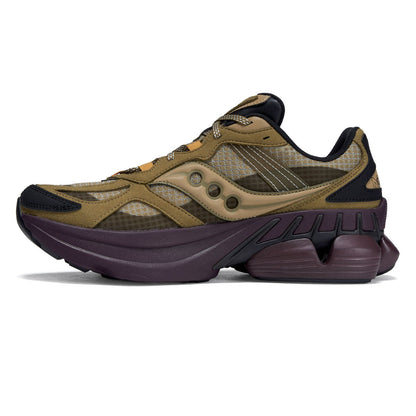 Saucony Grid NXT Shoes - Brown/Wine