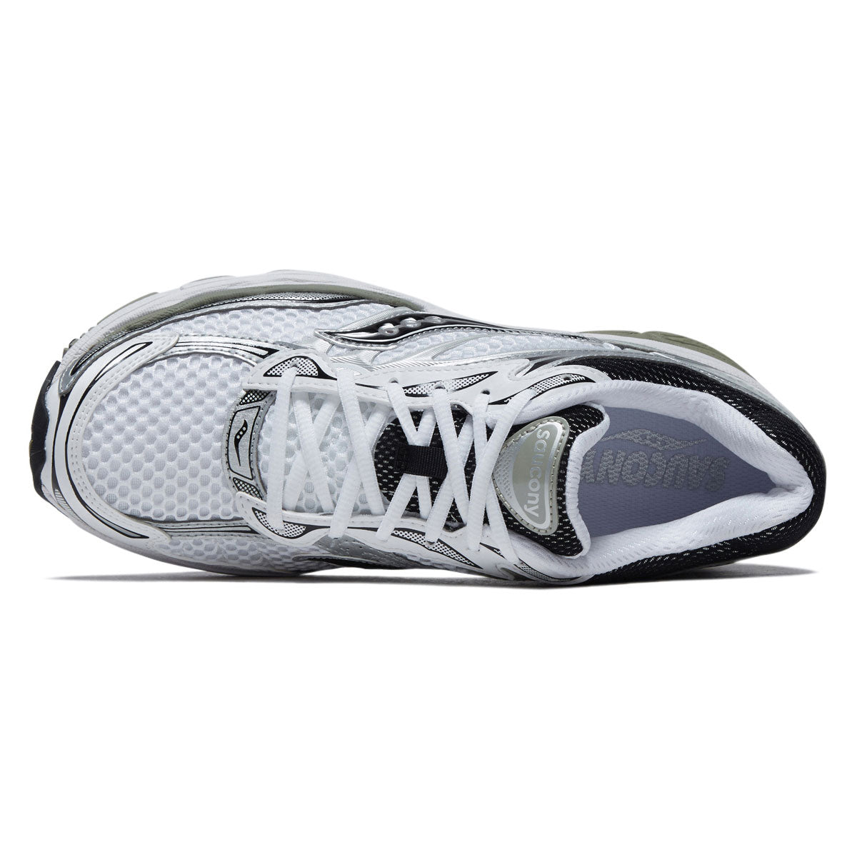 Saucony Progrid Omni 9 Shoes - White/Sage