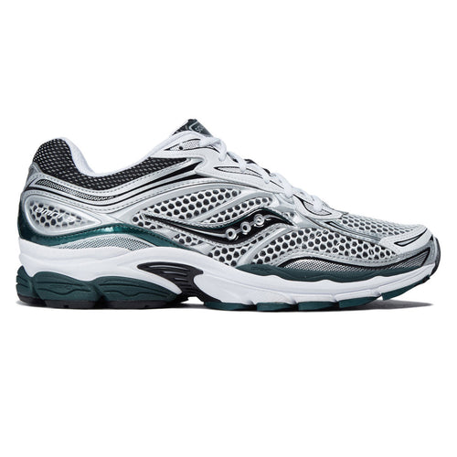 Saucony Progrid Omni 9 Shoes - White/Pine Green