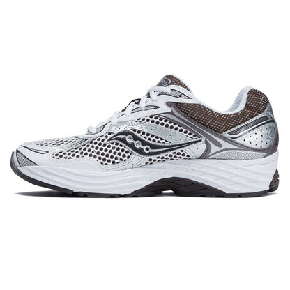Saucony Progrid Omni 9 Shoes - White/Brown