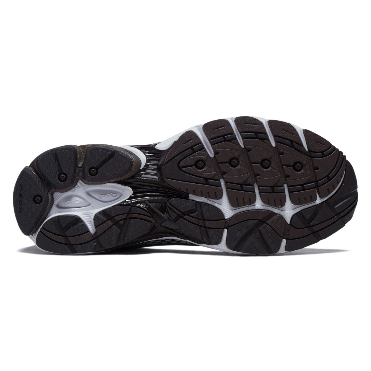 Saucony Progrid Omni 9 Shoes - White/Brown