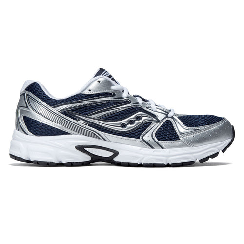 Saucony Ride Millennium Shoes - Navy/Silver