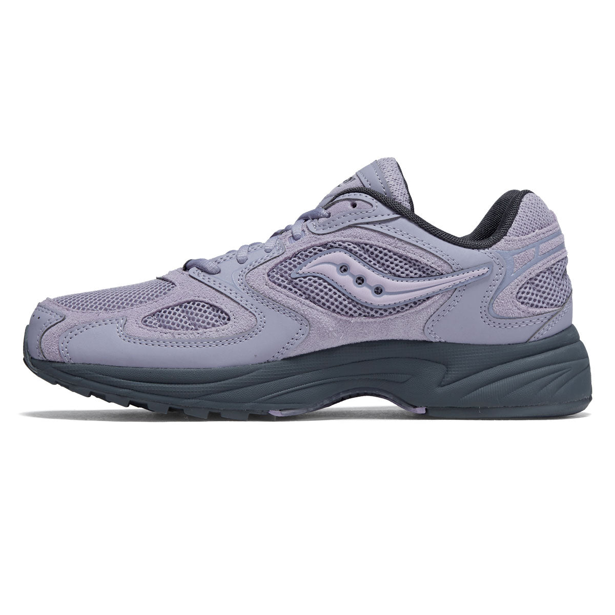Saucony Grid Jazz 9 Shoes - Wisteria/Iron