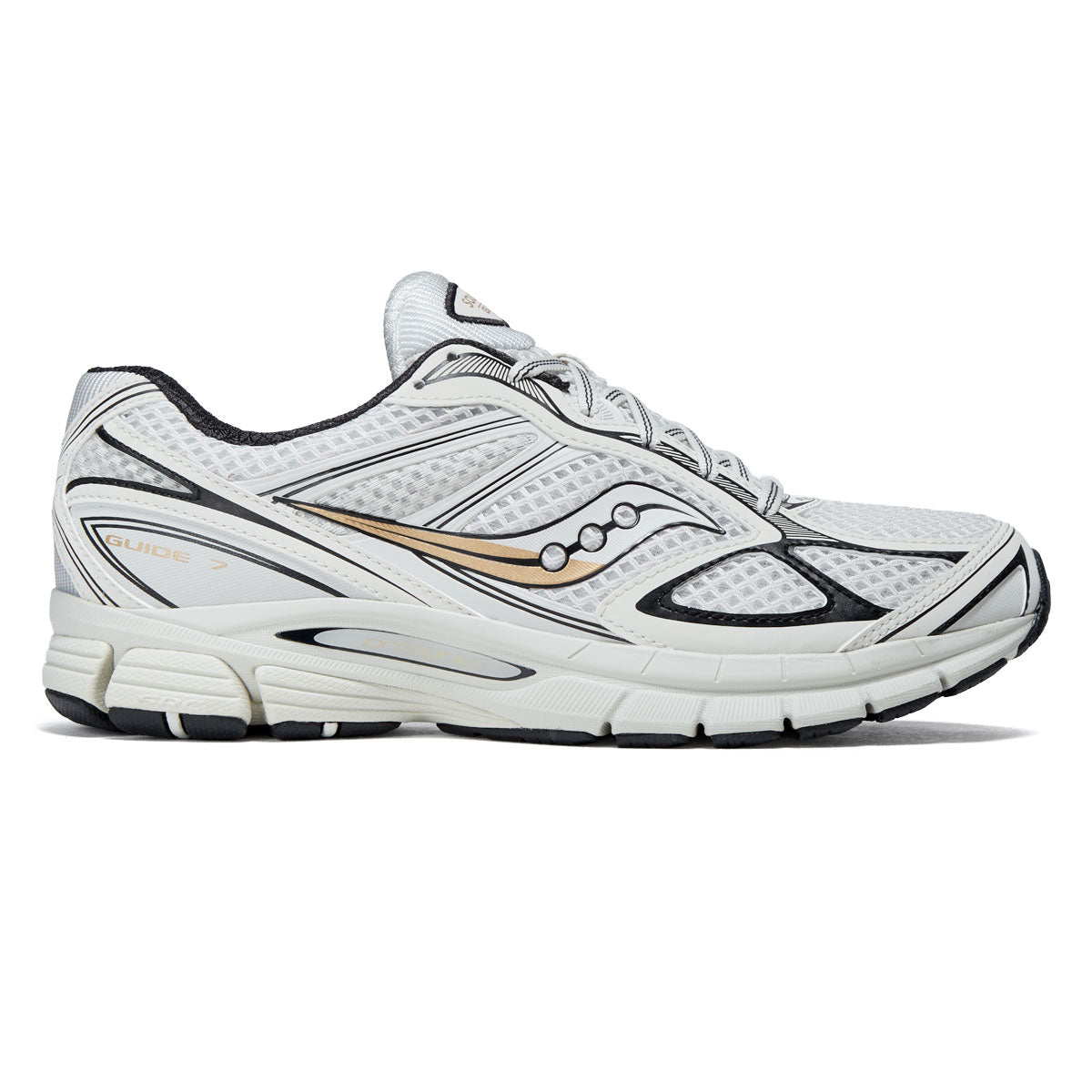 Saucony Progrid Guide 7 Shoes - Onyx/Gold