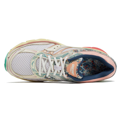 Saucony Progrid Omni 9 Shoes - Beige/Blue