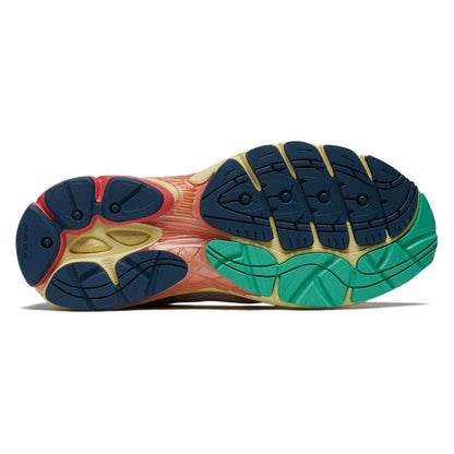 Saucony Progrid Omni 9 Shoes - Beige/Blue
