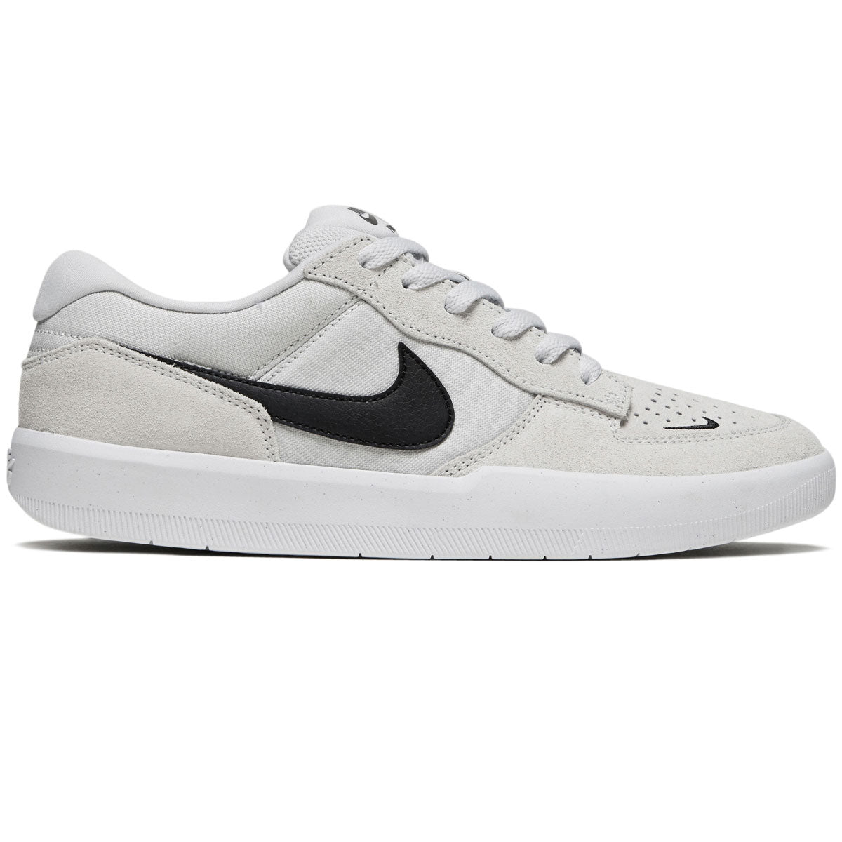 Nike SB Force 58 Shoes - Photon Dust/Black/Photon Dust/White