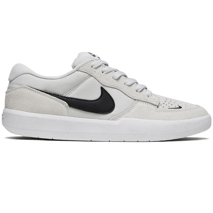 Nike SB Force 58 Shoes - Photon Dust/Black/Photon Dust/White