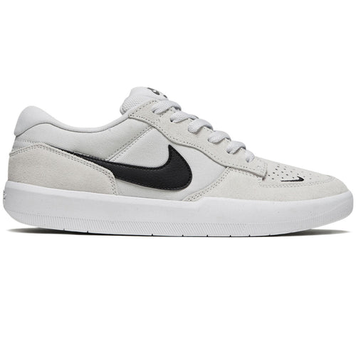 Nike SB Force 58 Shoes - Photon Dust/Black/Photon Dust/White