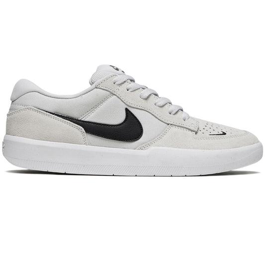 Nike SB Force 58 Shoes - Photon Dust/Black/Photon Dust/White