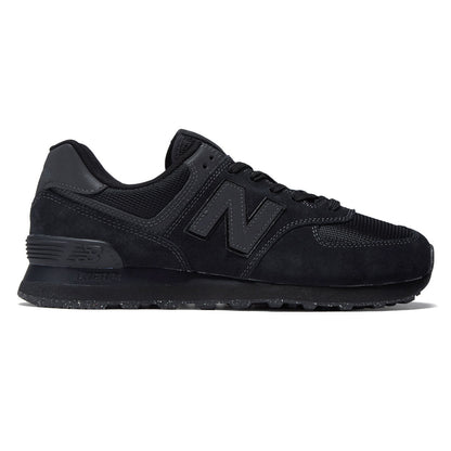 New Balance 574 Core Shoes - Black/Black