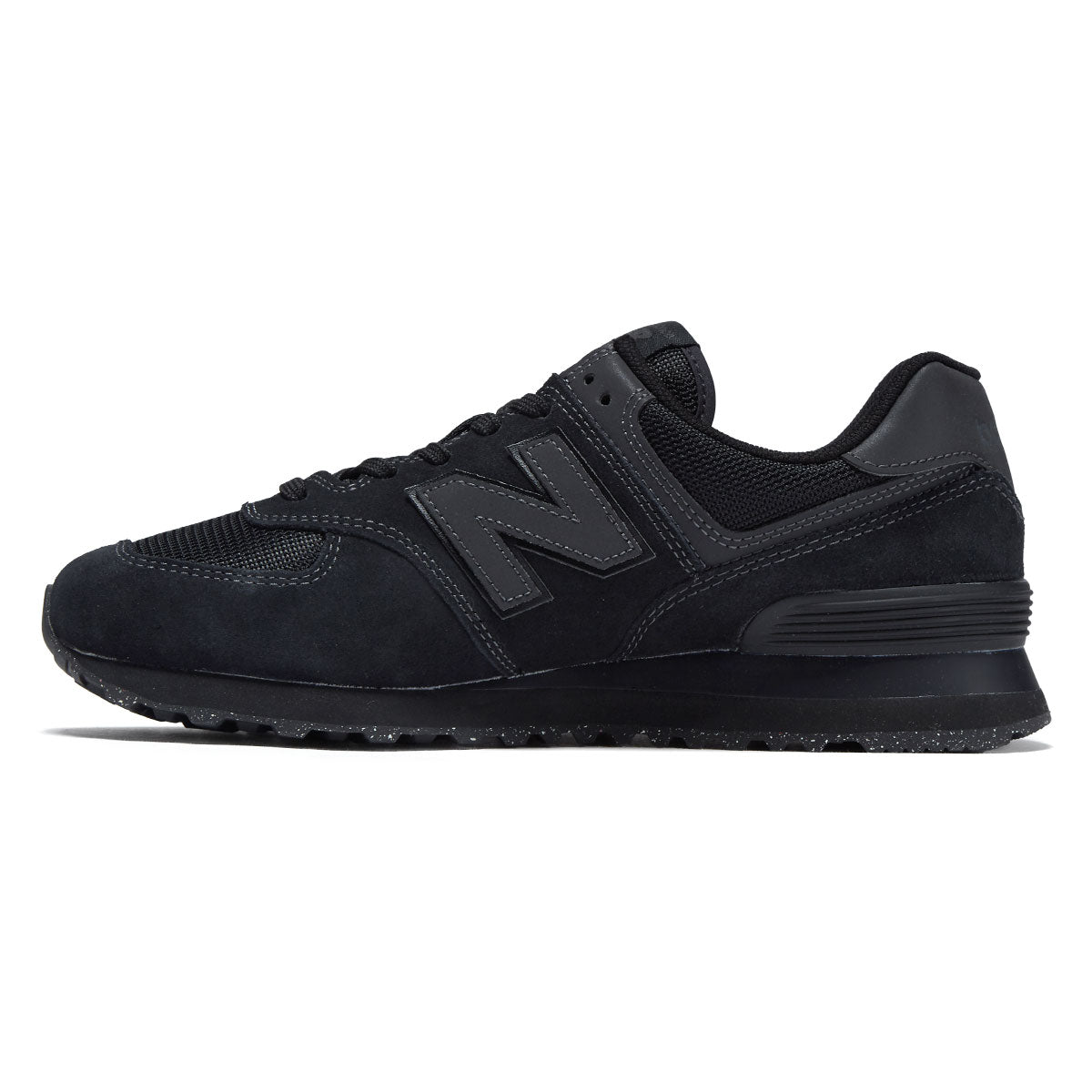 New Balance 574 Core Shoes - Black/Black