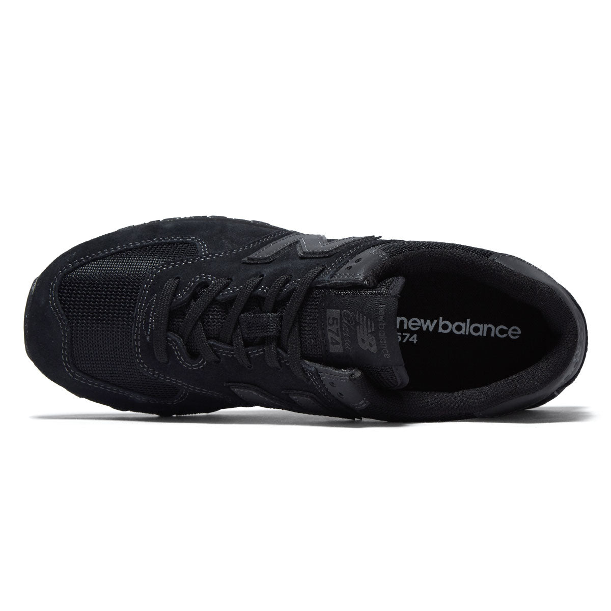 New Balance 574 Core Shoes - Black/Black
