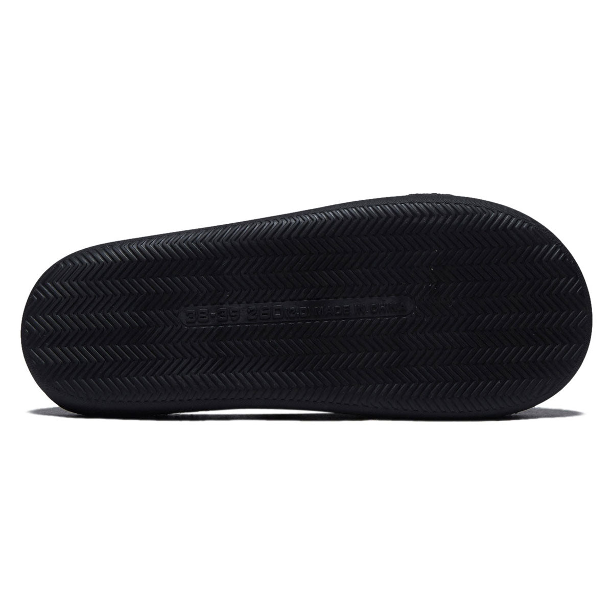 HUF Snow Angel Fuzzy Slipper Shoes - Black