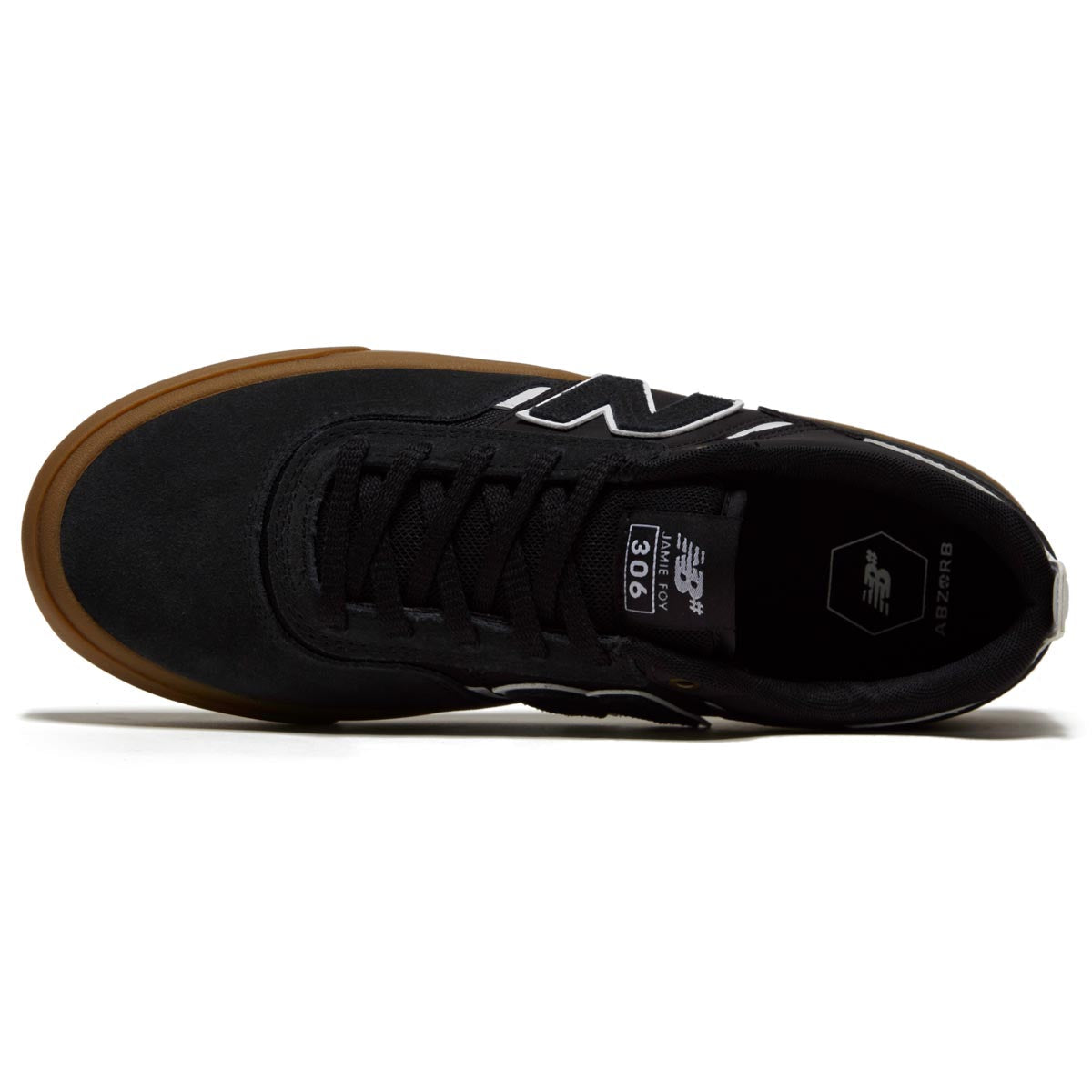 New Balance 306 Foy Shoes - Black/White/Gum