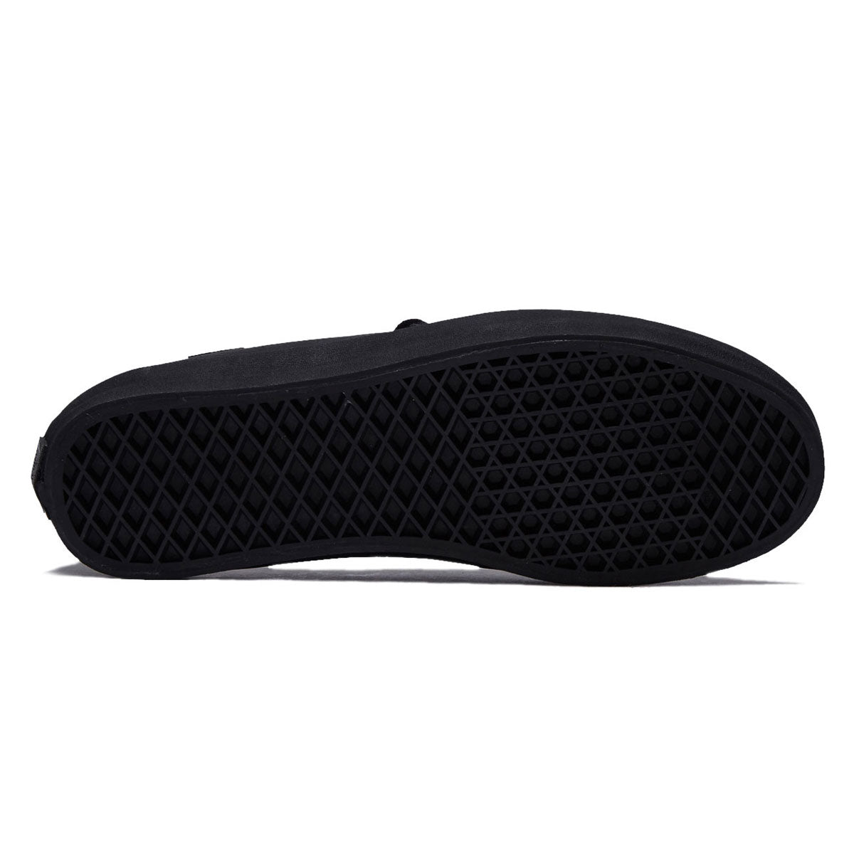 Vans Skate Loafer Shoes - Black/Black