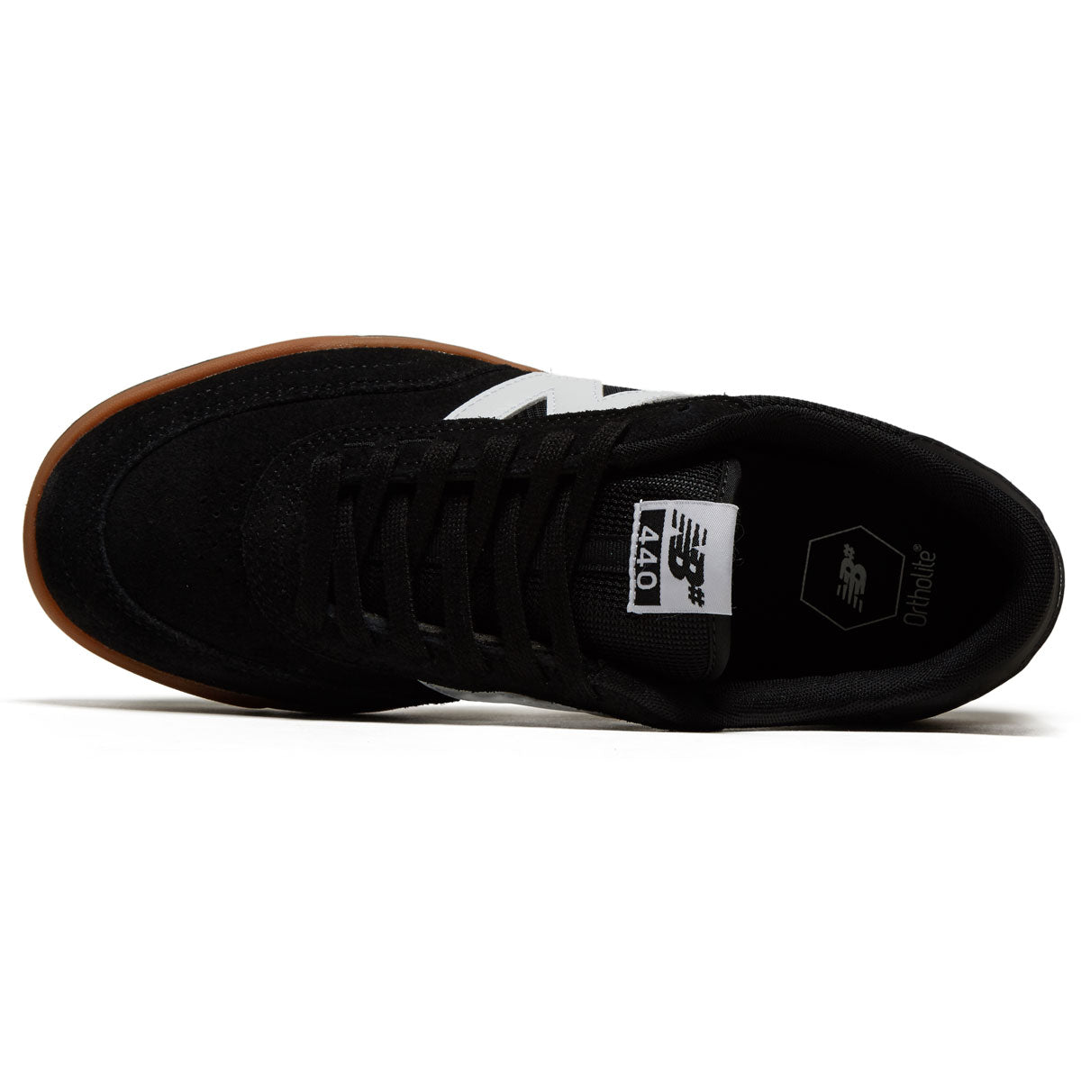 New Balance 440 V2 Shoes - Black