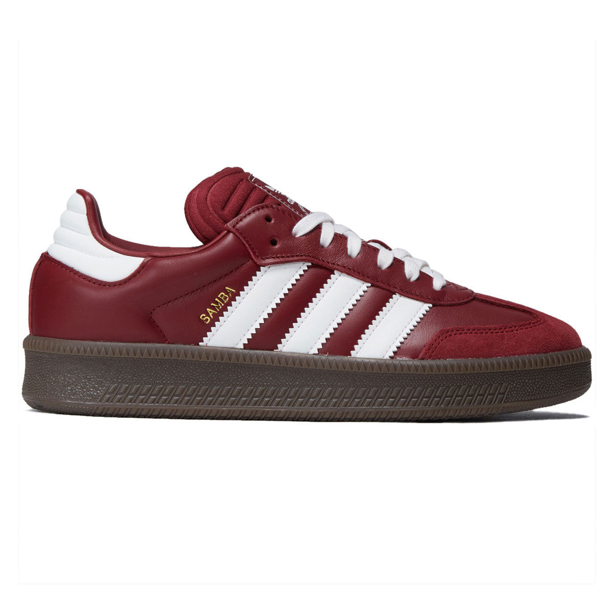 Adidas Samba XLG Shoes - Noble Maroon/Core White/Gum