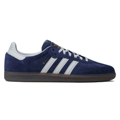 Adidas Samba ADV Shoes - Dark Blue/Grey/Gum