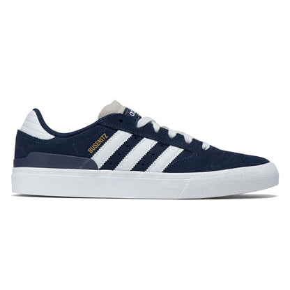 Adidas Busenitz Vulc II Shoes - Collegiate Navy/Crystal White/Ftwr White