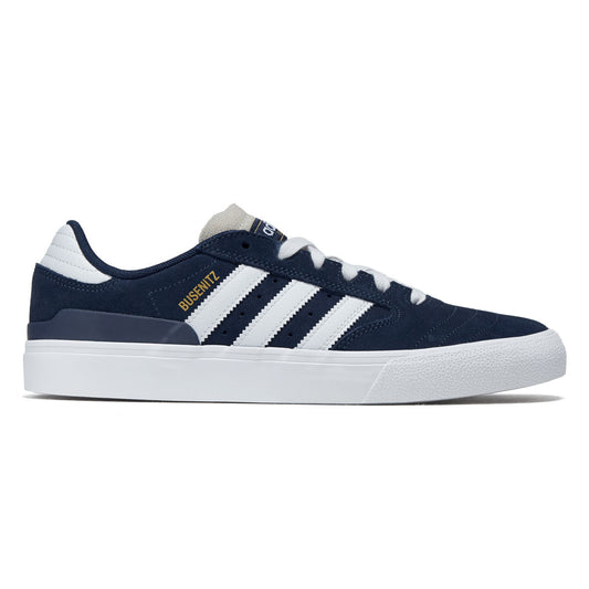 Adidas Busenitz Vulc II Shoes - Collegiate Navy/Crystal White/Ftwr White