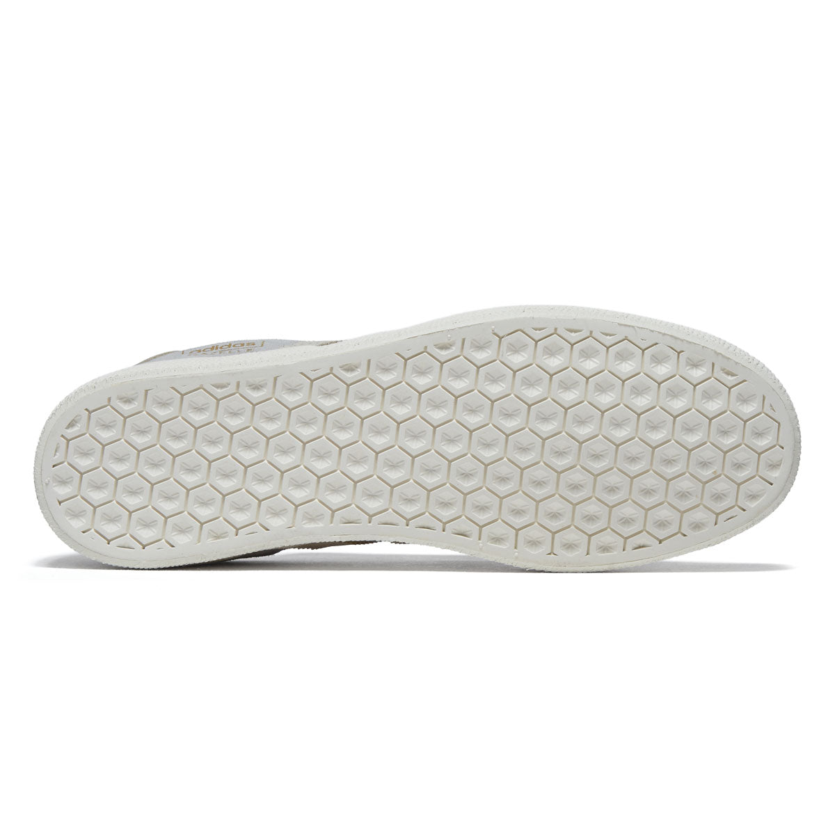 Adidas Gazelle ADV Shoes - Grey/Core White/Gold Metallic