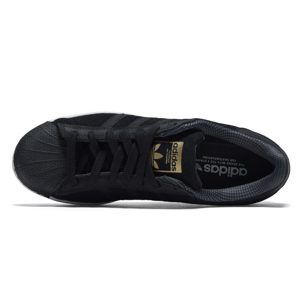 Adidas Superstar ADV Shoes - Core Black/Core Black/Ftwr White