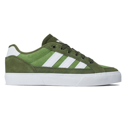 Adidas Court TNS Premiere Shoes - Wild Pine/Crew Green/Ftwr White