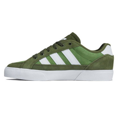 Adidas Court TNS Premiere Shoes - Wild Pine/Crew Green/Ftwr White