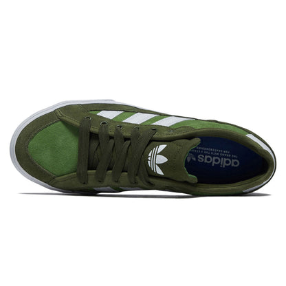 Adidas Court TNS Premiere Shoes - Wild Pine/Crew Green/Ftwr White