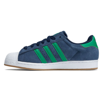 Adidas Superstar ADV Shoes - Collegiate Navy/Green/Ftwr White