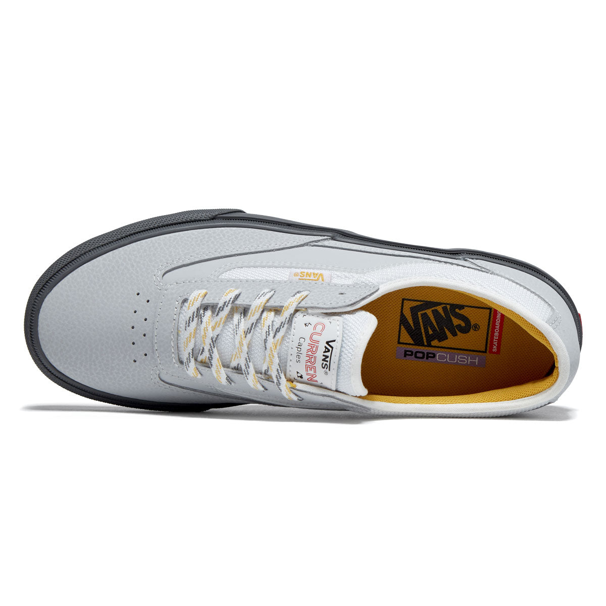 Vans Skate Curren Caples Shoes - Grey