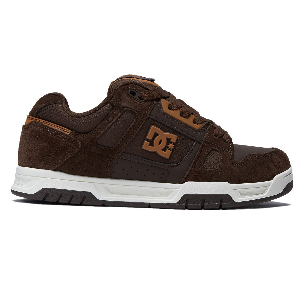 DC Stag Shoes - Brown/Tan