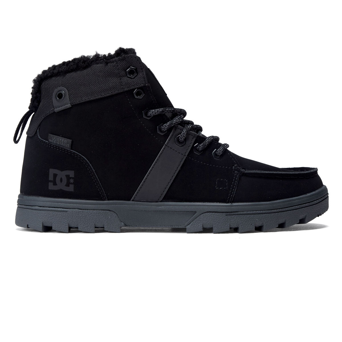 DC Woodland Winter Boots - Black/Grey