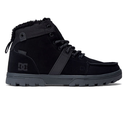 DC Woodland Winter Boots - Black/Grey