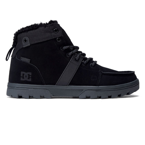 DC Woodland Winter Boots - Black/Grey