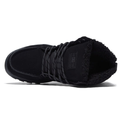 DC Woodland Winter Boots - Black/Grey