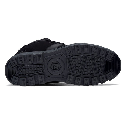 DC Woodland Winter Boots - Black/Grey