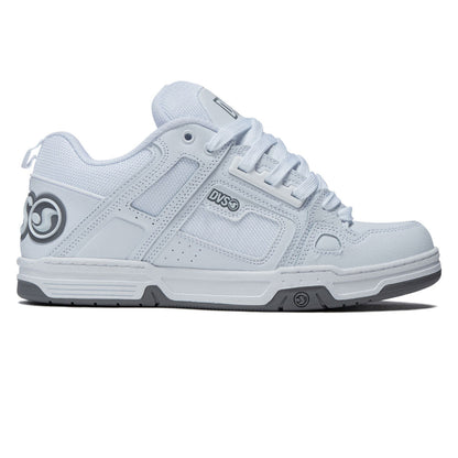 DVS Comanche Shoes - White/White/Grey