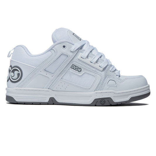 DVS Comanche Shoes - White/White/Grey