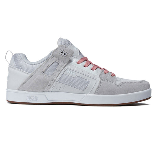 DVS Comanche LT Shoes - Grey/White/Gum