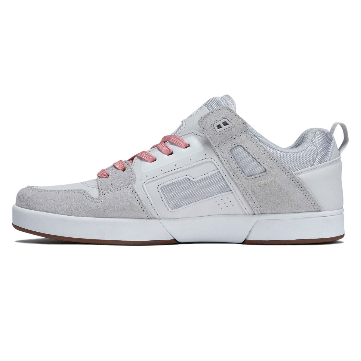 DVS Comanche LT Shoes - Grey/White/Gum