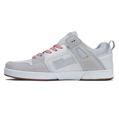 DVS Comanche LT Shoes - Grey/White/Gum