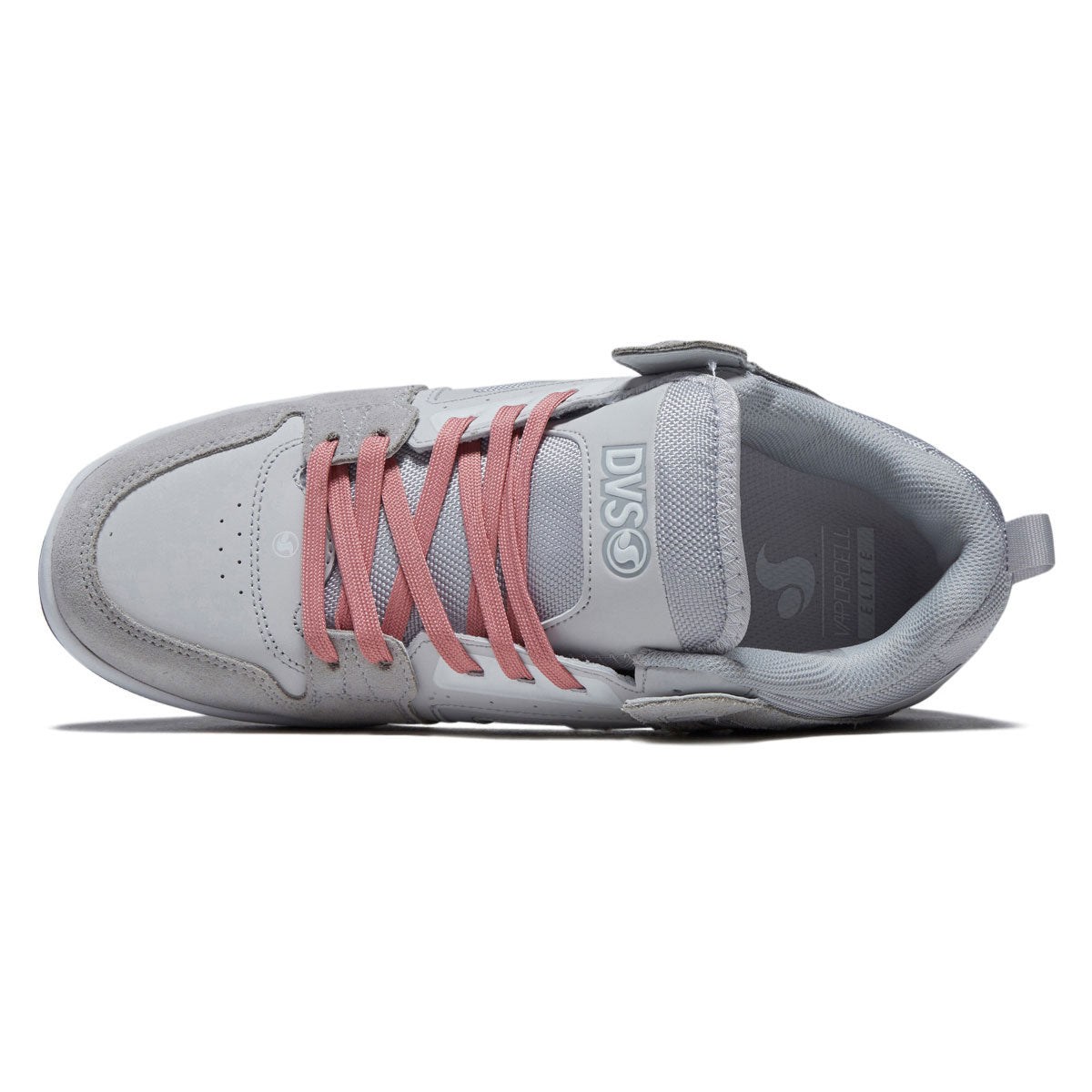DVS Comanche LT Shoes - Grey/White/Gum