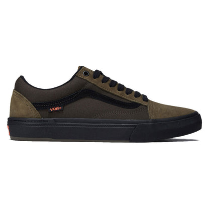 Vans BMX Old Skool Shoes - Coal Brown