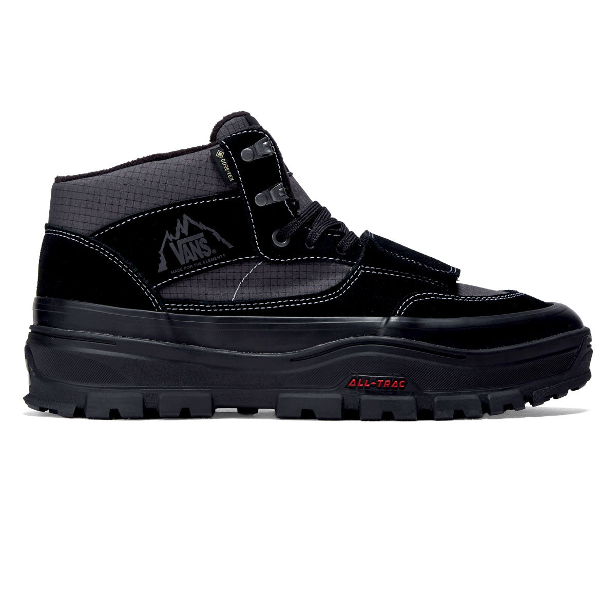 Vans Mountain Mid Gore-Tex Insulated MTE Shoes - Black/Black